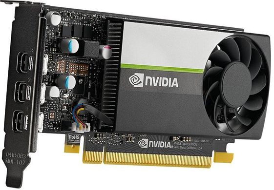 Відеокарта PNY NVIDIA QUADRO T400 2GB TURING 384 CUDA D6 3mDP OEM VCNT400-SB