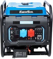 Генератор бензиновий інверторний EnerSol EPG-8000IOEAU 230/400В 7/8кВт електростартер 70кг EPG-8000IOEAU