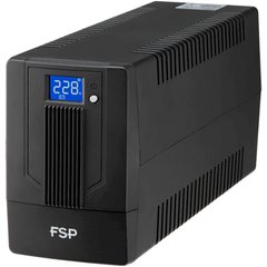 650VA ИБП FSP iFP-650 (Тип: линейно-интерактивный;650VA;360W;2 розетки SCHUKO;USB:Вес:4,2кг) PPF3602800