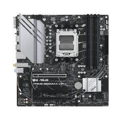 Материнcька плата ASUS PRIME B650M-A WIFI II sAM5 B650 4xDDR5 M.2 D-Sub HDMI DP WiFi BT mATX 90MB1EG0-M0EAY0