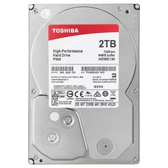 2TB НЖМД Toshiba 3.5" SATA 3.0 7200 64MB P300 HDWD120UZSVA