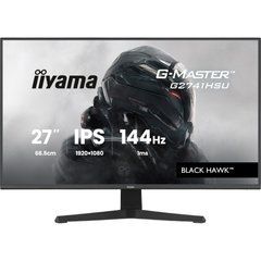 Монiтор IIYAMA 27" G2741HSU-B1 ігровий 16:9, IPS,1920х1080,1мс,144Гц,350 кд/м2,1xHDMI