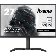 Монiтор IIYAMA 27" GB2745HSU-B1 16:9,IPS,1920х1080,1мс,100 Гц,FreeSync,1xHDMI/1xDP1.2/2xUSB