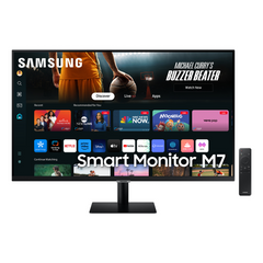 Монітор LCD 32" Samsung Smart Monitor M7 S32DM702UI HDMI, USB, Bluetooth, VA, 3840x2160, 4ms LS32DM702UIXUA