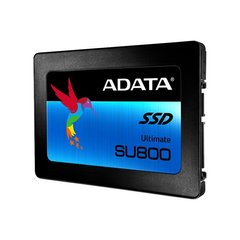 256GB ADATA Твердотельный накопитель SSD 2.5" SU800 SATA TLC ASU800SS-256GT-C