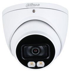 HD-CVI камера відеоспостереження Dahua DH-HAC-HDW1509TP-A-LED (3.6мм) 5мп HDCVI Full-color Starlight з мікрофоном