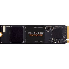 1TB WD Твердотельный накопитель SSD M.2 Black NVMe SN750 PCIe 4.0 TLC WDS100T1B0E