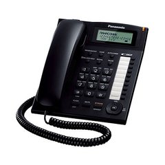 Проводной телефон Panasonic KX-TS2388UAB Black KX-TS2388UAB