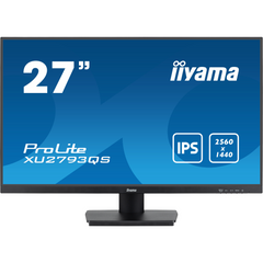 Монiтор IIYAMA 27" XU2793QS-B6 16:9, IPS,2560х1440,1 мс, 100 Гц, 1xHDMI 2.0/1xDP 1.2, SP 2х2