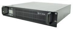 1000VA Джерело безперебійного живлення SVC RT-1KS-Li On-Line LiFePO4 , RM 1000ВА/1000Вт, 12x3.2V/7.2Ah