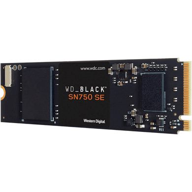 1TB WD Твердотельный накопитель SSD M.2 Black NVMe SN750 PCIe 4.0 TLC WDS100T1B0E