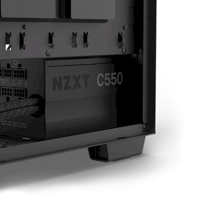 550W Блок живлення NZXT C Series ATX 80 Plus Bronze V1 Analog Semi-modular Power Supply PA-5B1BB-EU