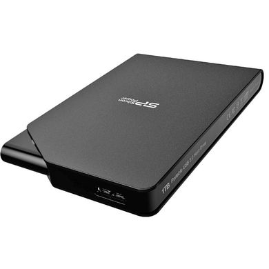 1TB Внешний жесткий диск SILICON POWER 2.5 USB 3.0 Stream S03 Black SP010TBPHDS03S3K