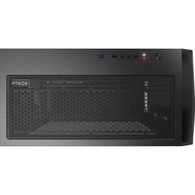 ATX без БЖ Корпус геймерський Cougar DarkBlader X5 4*3.5"/4*2.5",панель из шлифованного алюминия, 1x120 FAN предустановлено, стенка закаленное стекло DarkBlader X5 (Translucent Bl)