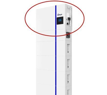 Однофазний гібридний сонячний інвертор Deye LP1AIO-6KW AI-W5.1-6P1-EU-B