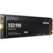 250GB Samsung Твердотельный накопитель SSD M.2 980 Evo PCIE Gen 3.0 NVME PCIEx4 2900/2300 MB/s MZ-V8V250BW