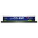 CD-RW Диск Verbatim SERL 700MB 12X SCRATCH RESISTANT SURFACE (Шпиндель-10шт) 43480