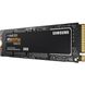 250GB Samsung Твердотельный накопитель SSD M.2 970 EVO PLUS NVMe PCIe 3.0 4x 2280 V-NAND 3-bit MLC MZ-V7S250BW