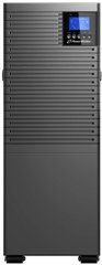 6000VA ДБЖ безперервної дії (online) PowerWalker VFI 6000 ICT IoT PF1 Башта, LCD, чиста синусоїда, PF=1, 6000Ва/6000Вт,batt-20x12V/7Ah, Вх.напруга-110-300В 10122200