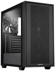 EATX без БЖ Корпус CHIEFTEC Gaming Night Hunter, 2xUSB3.0, 1xUSB3.2 Gen2 Type-C, 4x140мм, VGA 425мм, LCS ready, TG Side panel, чорний GS-03B-BLK-OP