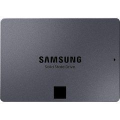 2TB Samsung Твердотельный накопитель SSD 2.5" 870 QVO SATA MZ-77Q2T0BW