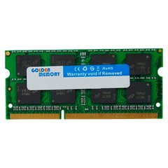 DDR3 1600 8GB Память для ноутбуков Golden memory 1.35V (box) GM16LS11/8