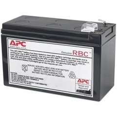 Акумулятор для ДБЖ APC Replacement Battery Cartridge #110 (12V/1x7Ah) RBC110