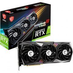 Відеокарта LHR! MSI GeForce RTX 3060 Ti GAMING Z TRIO 8G LHR GDDR6 912-V390-290