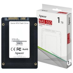 1TB Apacer Твердотельный накопитель SSD SATA 2.5" PPSS25-R NAS AP1TPPSS25-R