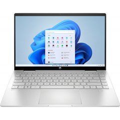 Ноутбук HP Pavilion x360 14-ek2015ua 14"FHD IPS Ts,300n/Core5-120U(4.6)/16Gb/SSD512Gb/Intl Gr/DOS/Сріблястий A0NB8EA