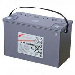 12V 105Ah Акумуляторна батарея Exide Sprinter AGM VRLA XP12V3400 NAXP123400HP0FA