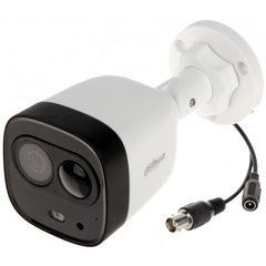 HD-CVI камера відеоспостереження Dahua DH-HAC-ME1500DP (2.8мм) 5MP HDCVI камера активного реагування