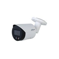 IP-камера відеоспостереження Dahua DH-IPC-HFW2449S-S-IL&nbsp;(3.6мм) 4 МП WizSense з подвійним підсвічуванням та мікрофоном