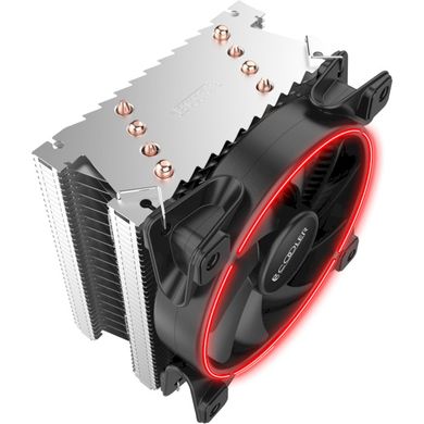 Процесорний кулер PCCooler універсальний Red lighting, TDP 145 Вт, высота 148 мм, Hydraulic bearing GI-X4R V2
