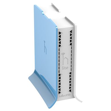 Mikrotik RB941-2nD-TC Беспроводной маршрутизатор "hAP lite TC", 4xLAN, 2.4Ghz, 802.11b/g/n, 2*2 MIMO, 1,5 dBi, 300Mbps, CPU 650Mhz, 32MB RAM, Router OS L4