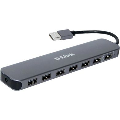 Концентратор D-Link DUB-H7 (7-Port USB 2.0 Hub PC/Mac) DUB-H7