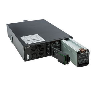 5000VA APC Smart-UPS SRT 5000VA RM тип (тип On-Line;5000 ВА /4500Вт:Розетки: (6)IEC 320 C13, (4)IEC 320 C19:,Возможно подключение доп. батарей;Выход синусоида;LCD;Высота 3U;;Вес 63 кг) SRT5KRMXLI
