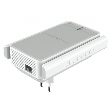 Повторювач Wi-Fi Keenetic Buddy 4 KN-3210 N300 з портом Ethernet