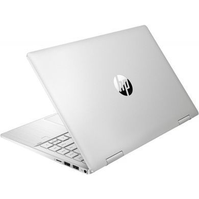 Ноутбук HP Pavilion x360 14-ek2015ua 14"FHD IPS Ts,300n/Core5-120U(4.6)/16Gb/SSD512Gb/Intl Gr/DOS/Сріблястий A0NB8EA