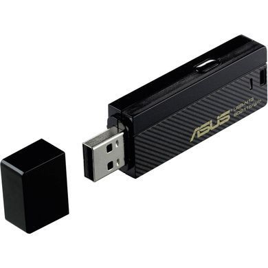 ASUS USB-N13 Wi-Fi Сетевой адаптер беспроводный USB2.0, 802.11n, 300Mbps