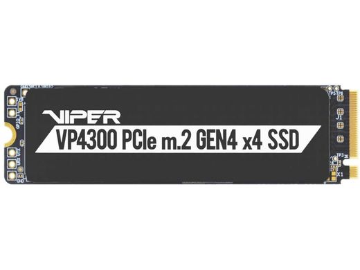 1TB Patriot Твердотільний накопичувач SSD M.2 2280 PCIe 4.0x4 3D TLC VP4300-1TBM28Hи