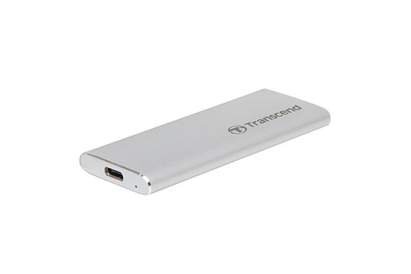 500GB Портативний SSD Transcend USB 3.1 Gen 2 Type-C ESD260C TS500GESD260C