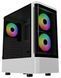 Корпус для ПК, GAMDIAS TALOS E3 CG WH Mid-Tower PC Case 4711514501209