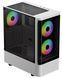 Корпус для ПК, GAMDIAS TALOS E3 CG WH Mid-Tower PC Case 4711514501209