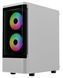 Корпус для ПК, GAMDIAS TALOS E3 CG WH Mid-Tower PC Case 4711514501209