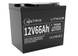 12.8V 66Ah Акумуляторна батарея LiFePo4 Matrix 832Wh (260*168*209мм) MLR 1266