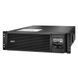 5000VA APC Smart-UPS SRT 5000VA RM тип (тип On-Line;5000 ВА /4500Вт:Розетки: (6)IEC 320 C13, (4)IEC 320 C19:,Возможно подключение доп. батарей;Выход синусоида;LCD;Высота 3U;;Вес 63 кг) SRT5KRMXLI