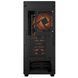 ATX без БЖ Корпус геймерський Cougar MX220 RGB Black, 4*120mm ARGB вентилятори передвстановлені, ATX/mATX/mini-ITX, скляне вікно