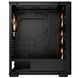 ATX без БЖ Корпус геймерський Cougar MX220 RGB Black, 4*120mm ARGB вентилятори передвстановлені, ATX/mATX/mini-ITX, скляне вікно