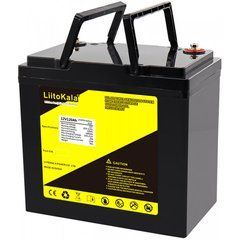 12V 120Ah Акумулятор для ДБЖ/інвертора LiitoKala LiFePO4 12V 120Ah